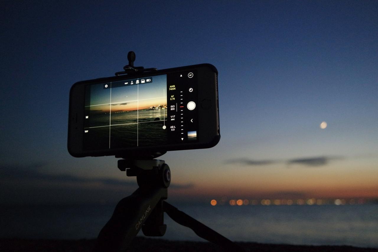 How to Take Night Sky Photos with Iphone | Skylum Blog