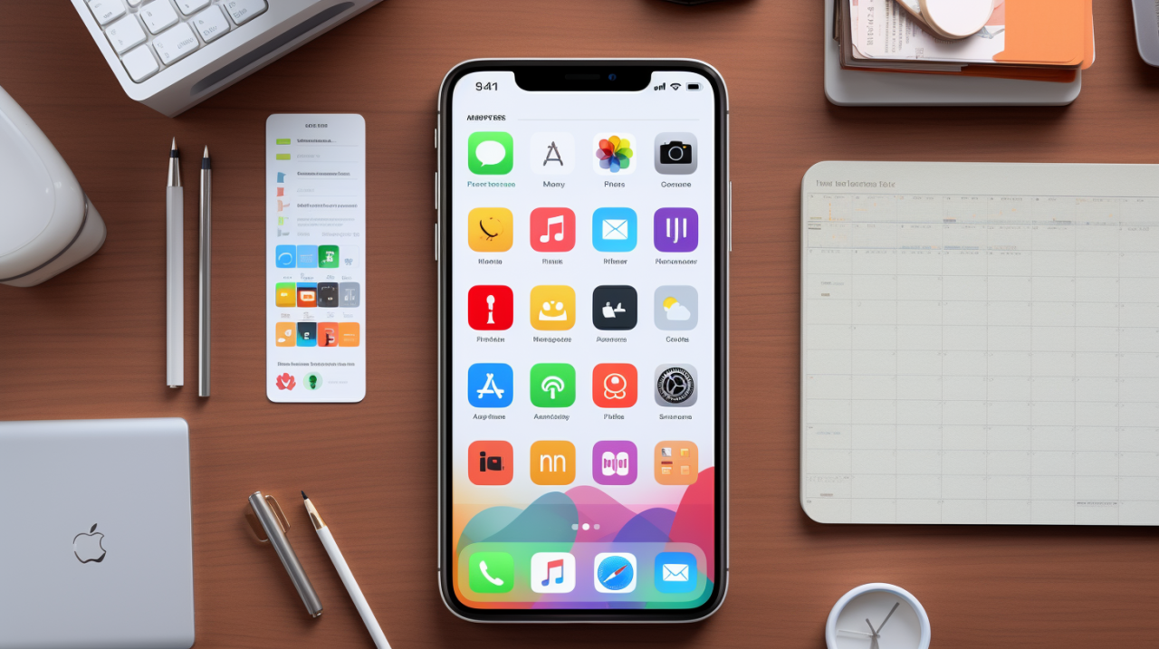 How I Organized My iPhone Apps for Maximum Productivity | by The Useful  Tech | Mac O'Clock | Medium