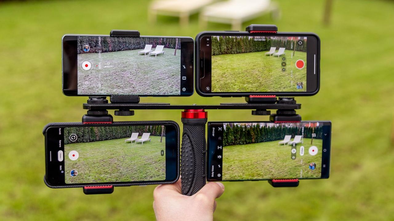 Blind Test: what's the best smartphone camera for video in 2019?