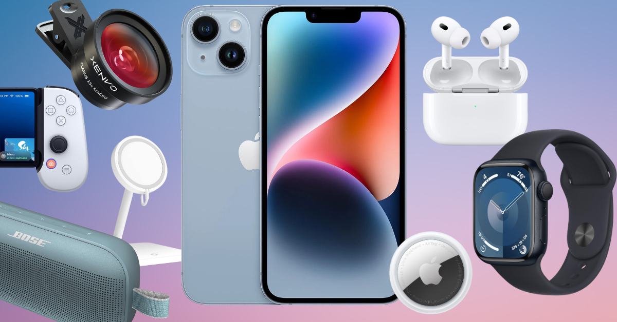 Top 22 Cool iPhone Accessories of 2024: Ultimate Best iPhone Accessories  Guide