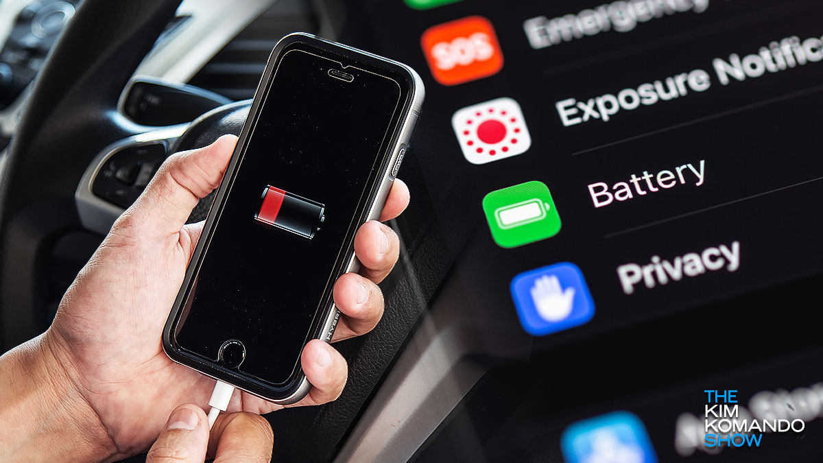 How to make your iPhone or Android phone battery last longer