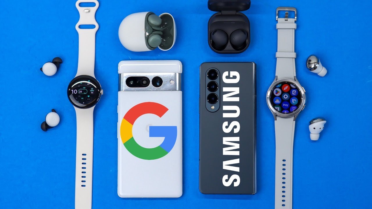 ECOSYSTEMS COMPARED: Samsung Galaxy vs Google Pixel - YouTube