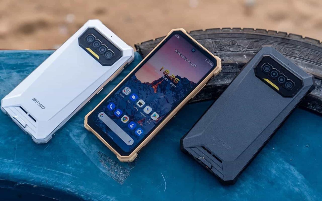 Tough and Powerful Rugged Mobile Phones To Buy This Year