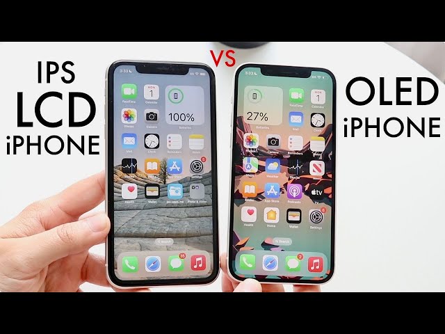 OLED IPhone VS LCD IPhone, 43% OFF | www.juridiconline.com